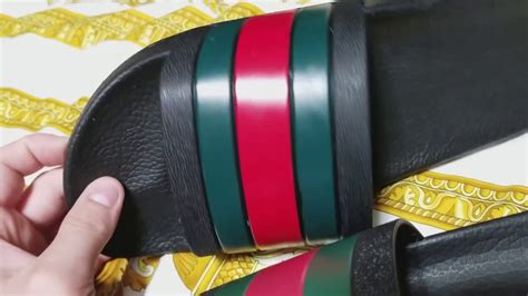gucci dapper dan flip flops fake